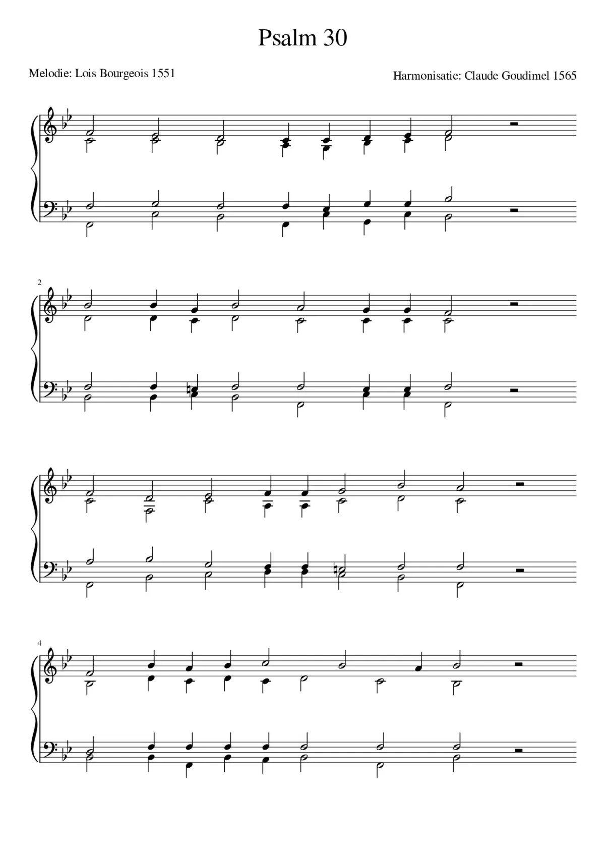Psalm 3 - Page 1