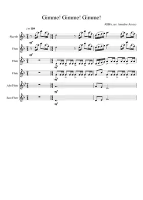 gimme gimme gimme
