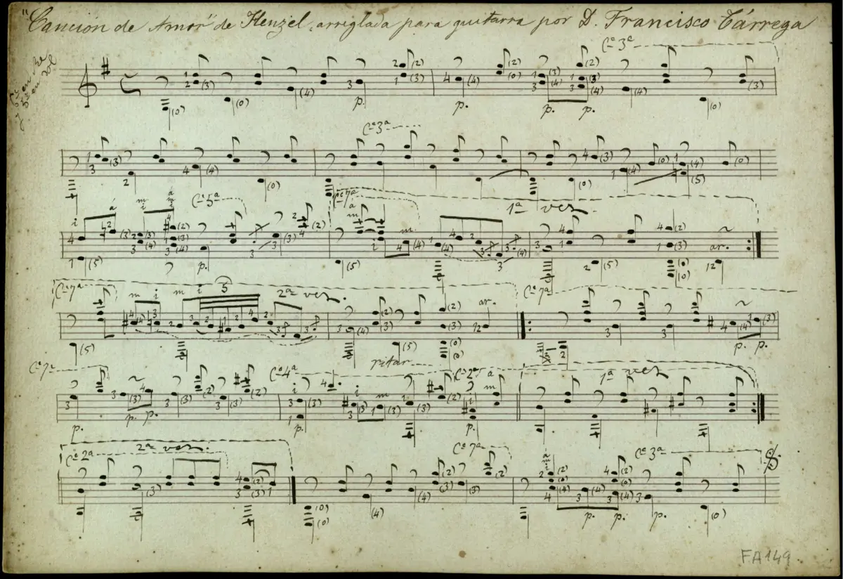 Canción de amor de Henzel - Page 1