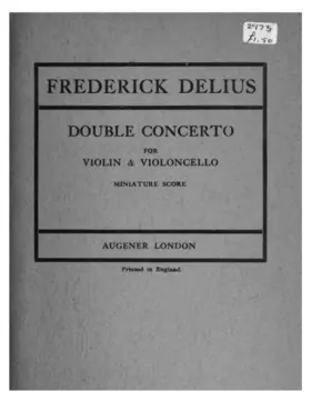 Concerto for Violin, Cello and Orchestra, RT VII/5