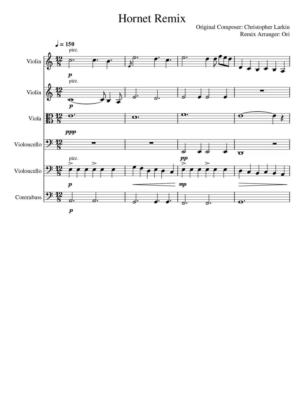 Hornet - Page 1