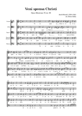 Veni sponsa Christi