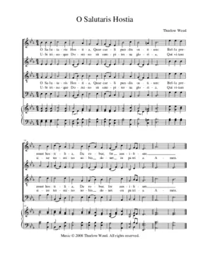 O salutaris hostia