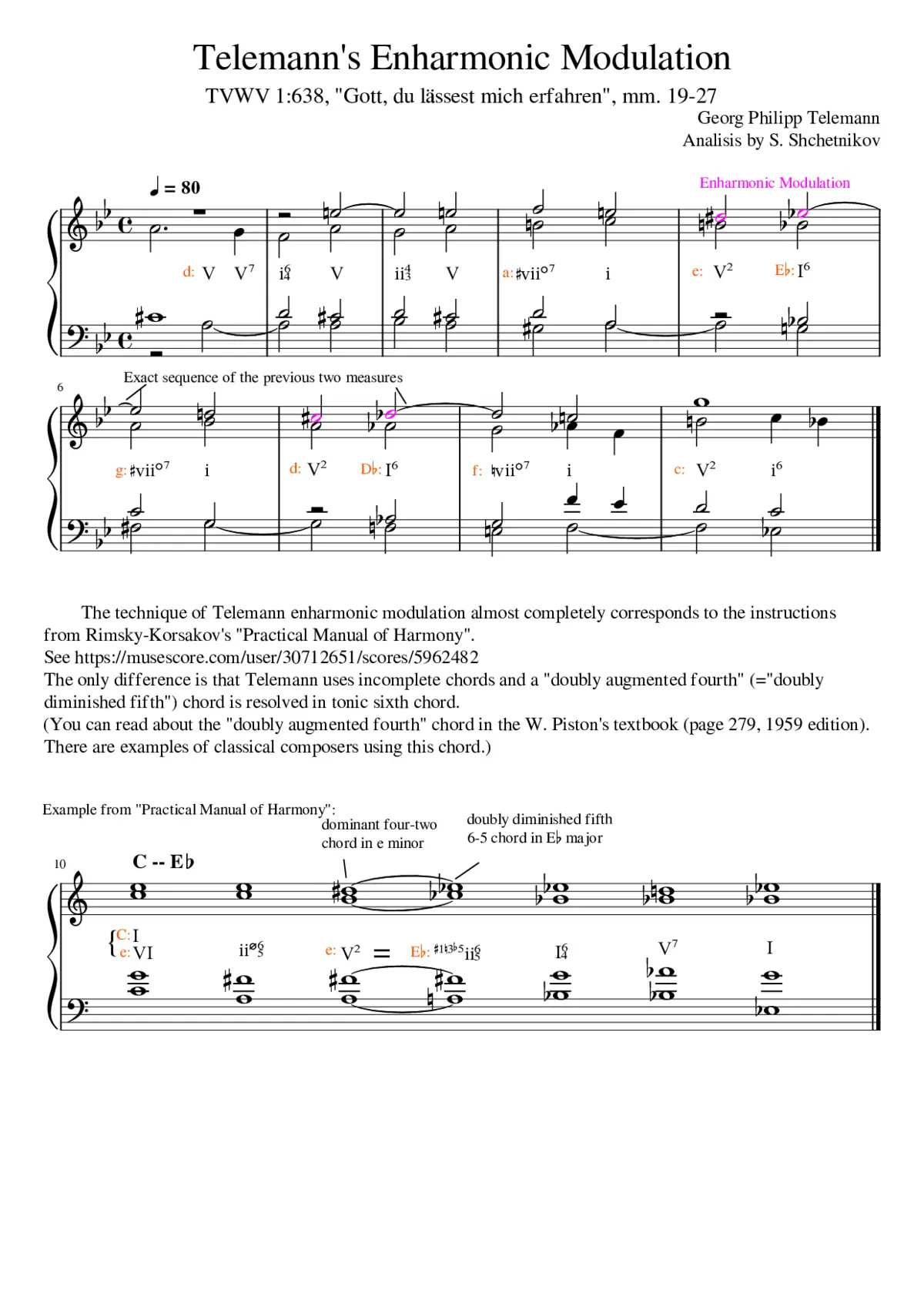 Gott du lässest mich erfahren - Page 1