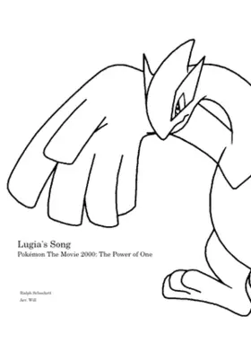 Lugia's Song