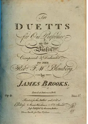 2 Duets for 1 Violin