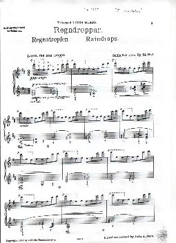 3 Piano Pieces - Page 1