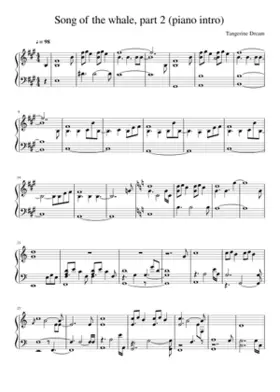 Song of the whale part 2