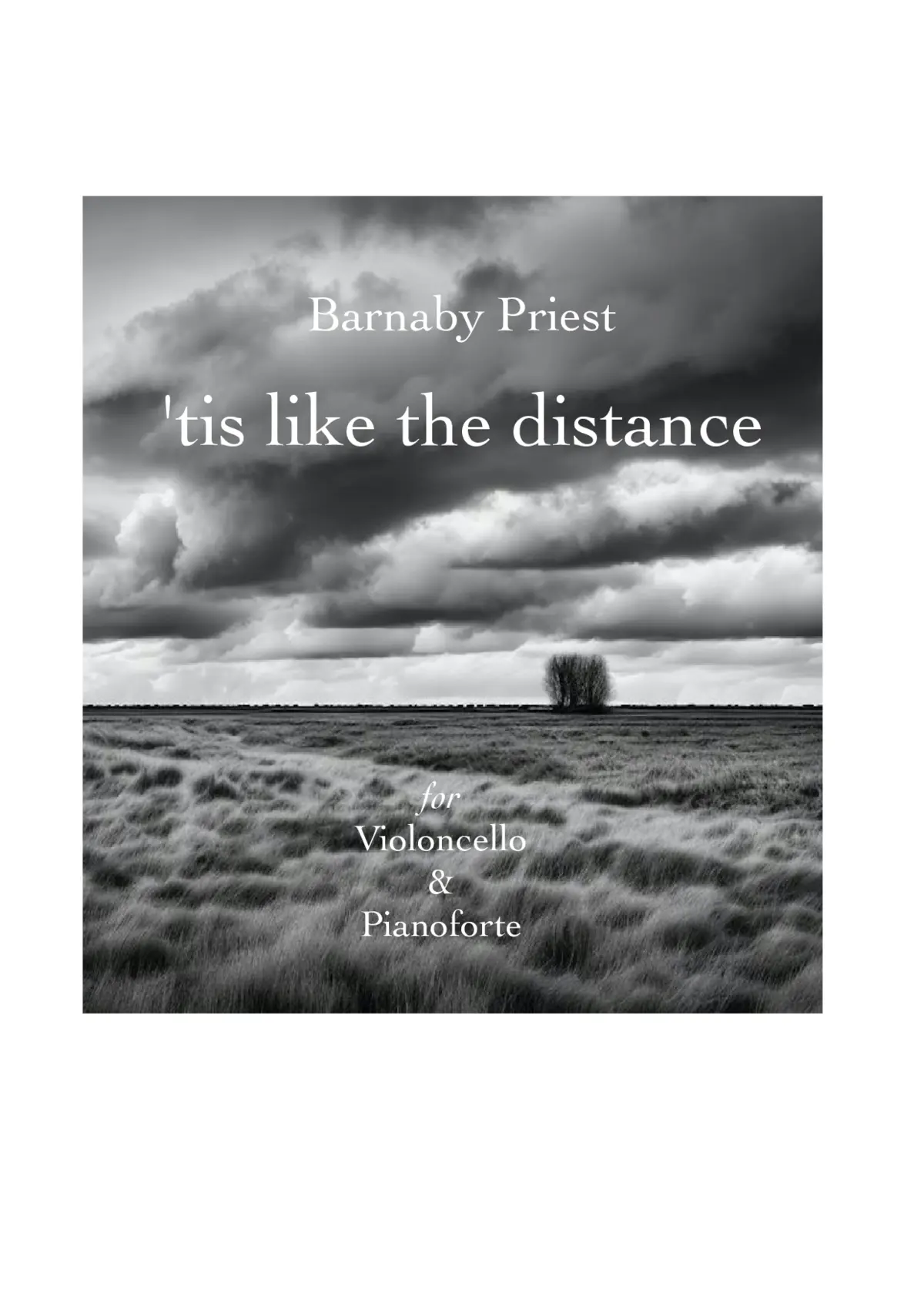 'tis like the distance - Page 1