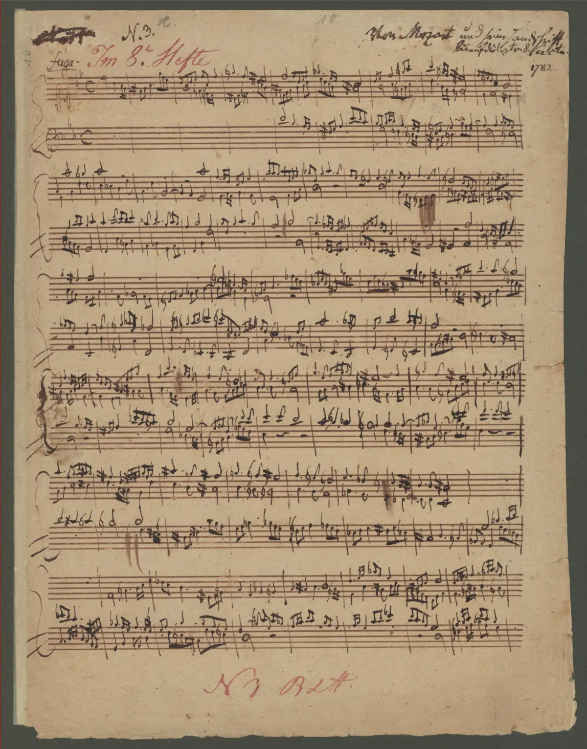 Fugue - Page 1