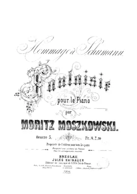 Hommage à Schumann