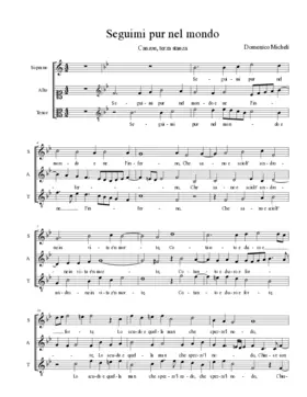 Seguimi pur nel mondo