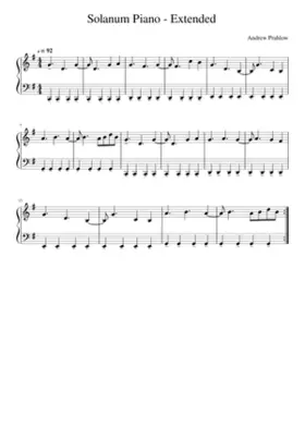 Solanum's Theme (Outer Wilds)