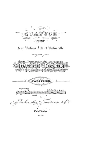 String Quartet in G major