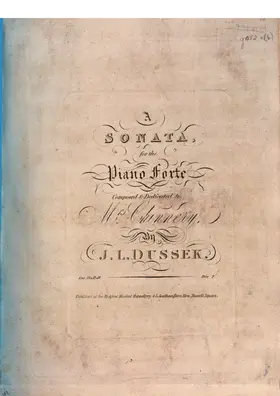 Piano Sonata No.8