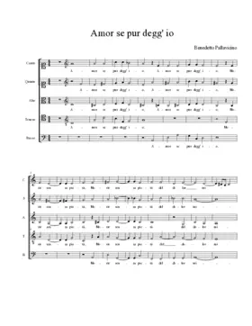 Amor se pur degg' io