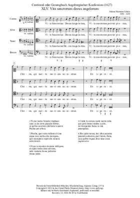 Vita sanctorum decus angelorum