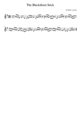 The Blackthorn Stick