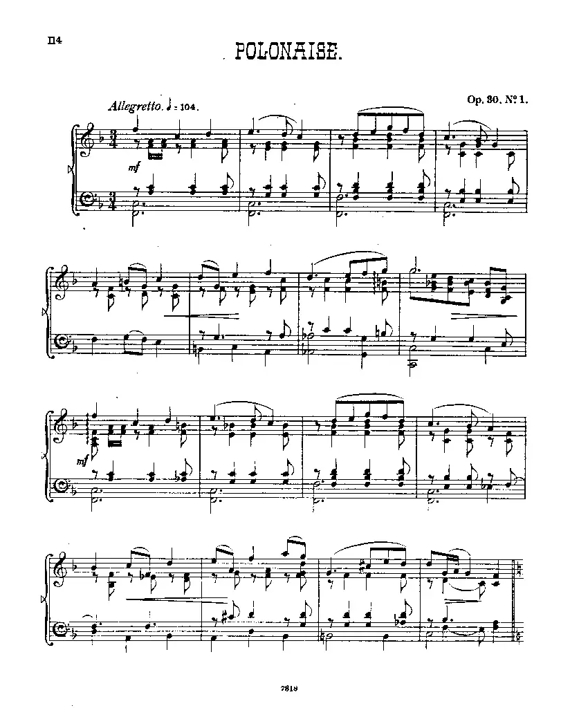 2 polonaises - Page 1
