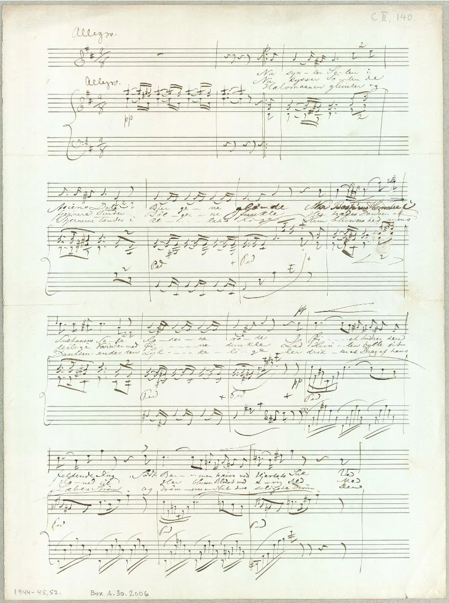Odalisken synger - Page 1