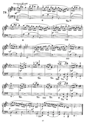 Keyboard Sonata in G major