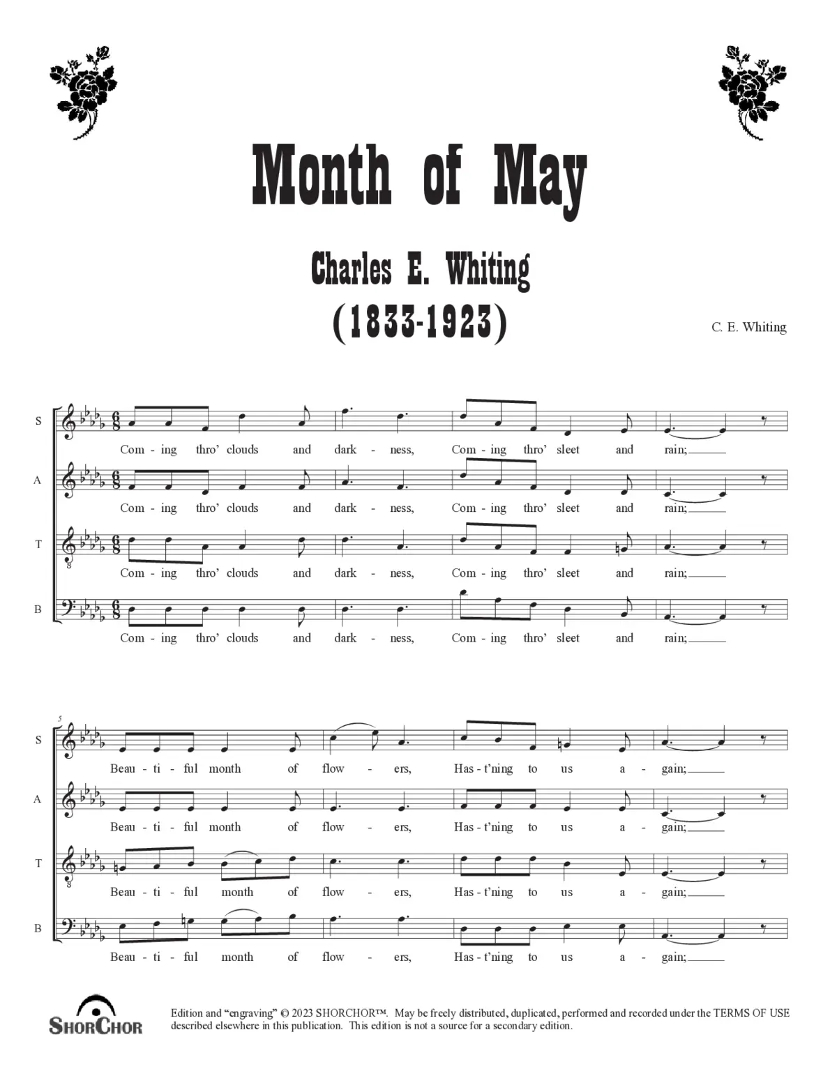 Month of May - Page 1