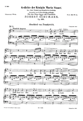 Gedichte der Königin Maria Stuart