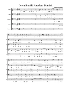 Ostendit mihi Angelum Domini