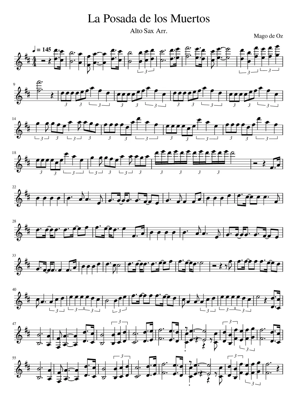 la posada de los muertos - Page 1