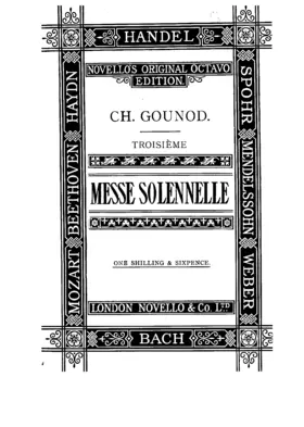 Messe solennelle No.3 de Pâques