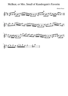 McBeat or Mrs. Small of Kandrogain's Favorite