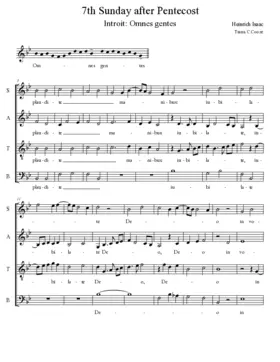 Omnes gentes (Introit)