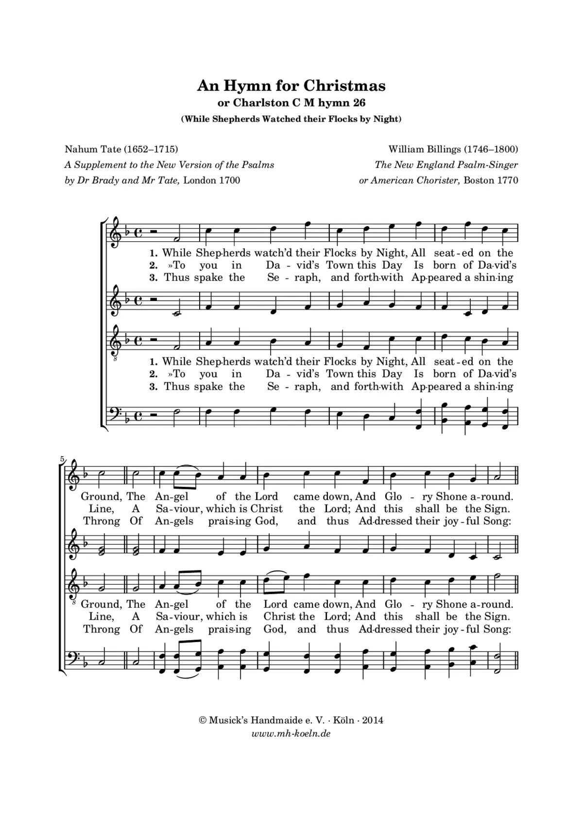 Charlston - Page 1