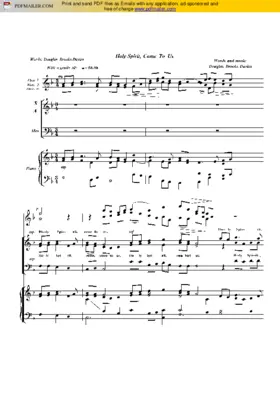 Holy Spirit, come to us