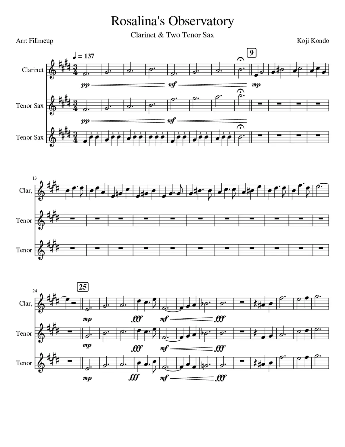 super mario world ending theme - Page 1