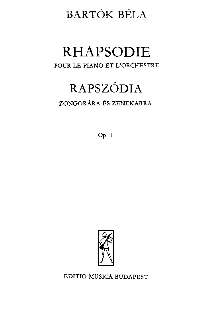 Rhapsody - Page 1