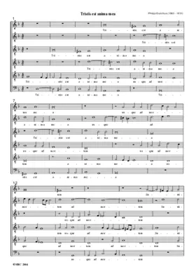 Tristis est anima mea