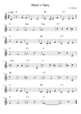 The Music of The Spey