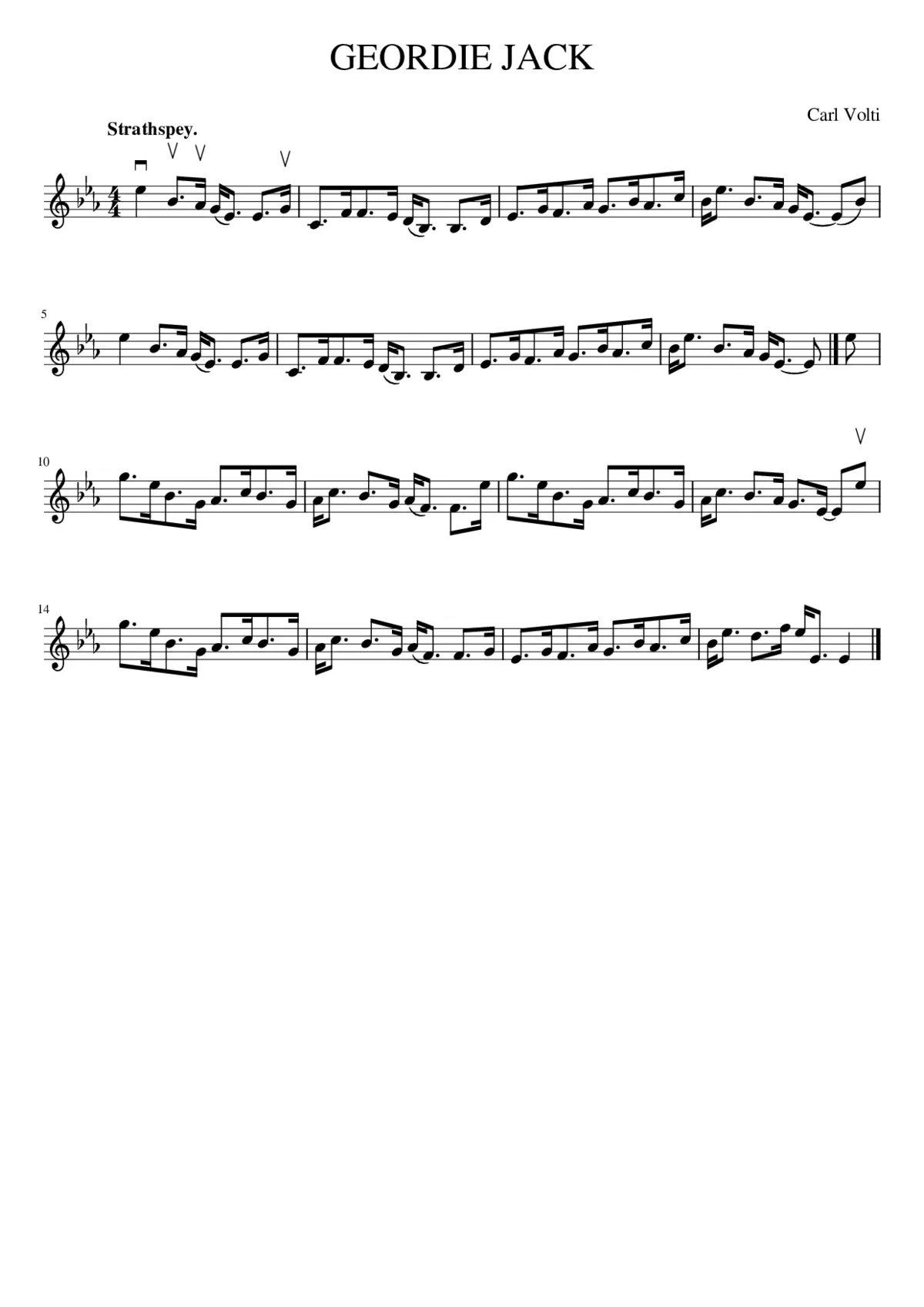 GEORDIE JACK - Page 1