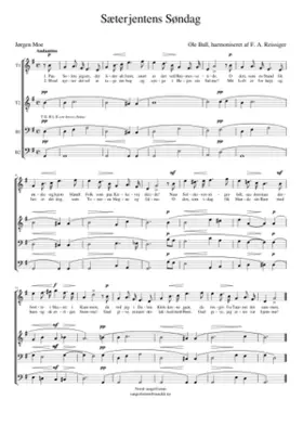 Sæterjentens Søndag