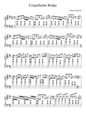 Craigellachie Bridge