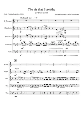 the air that i breathe