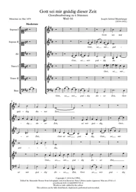 Gott sei mir gnädig dieser Zeit WoO 50
