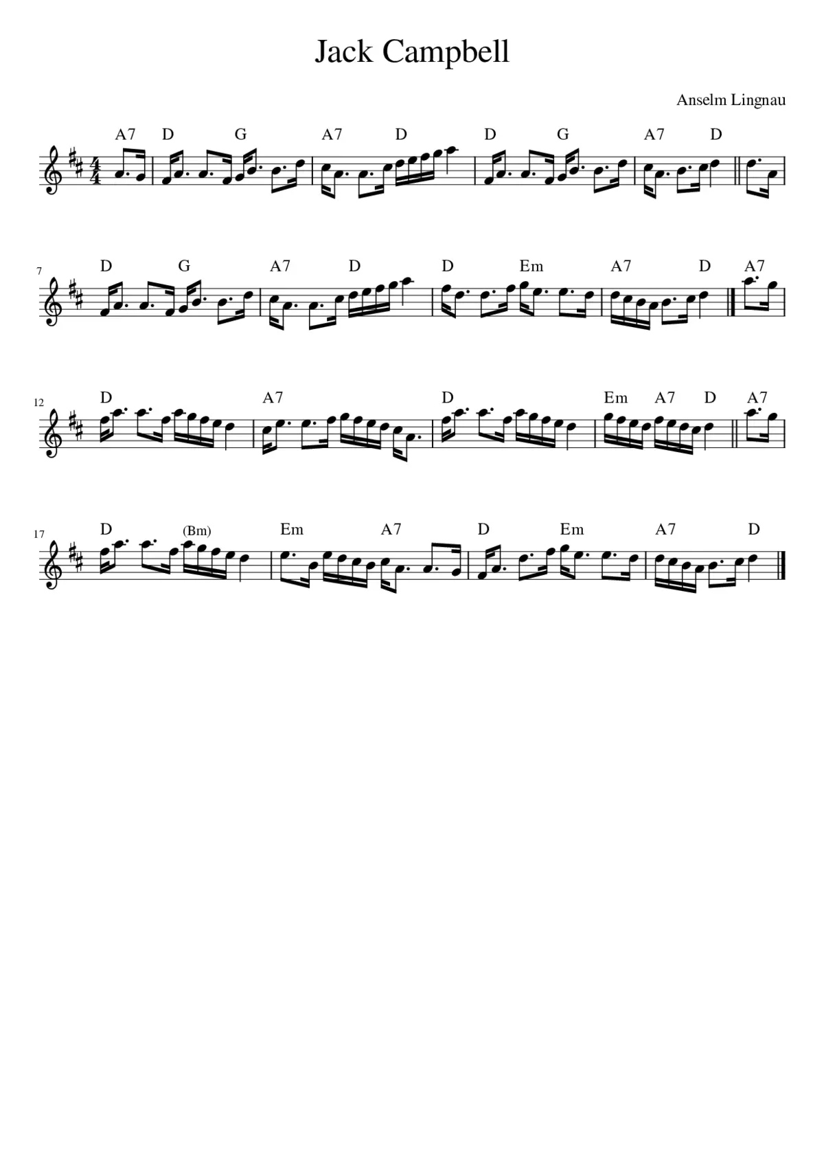 Jack Campbell - Page 1