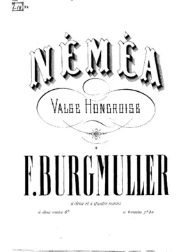Valse hongroise sur 'Néméa'