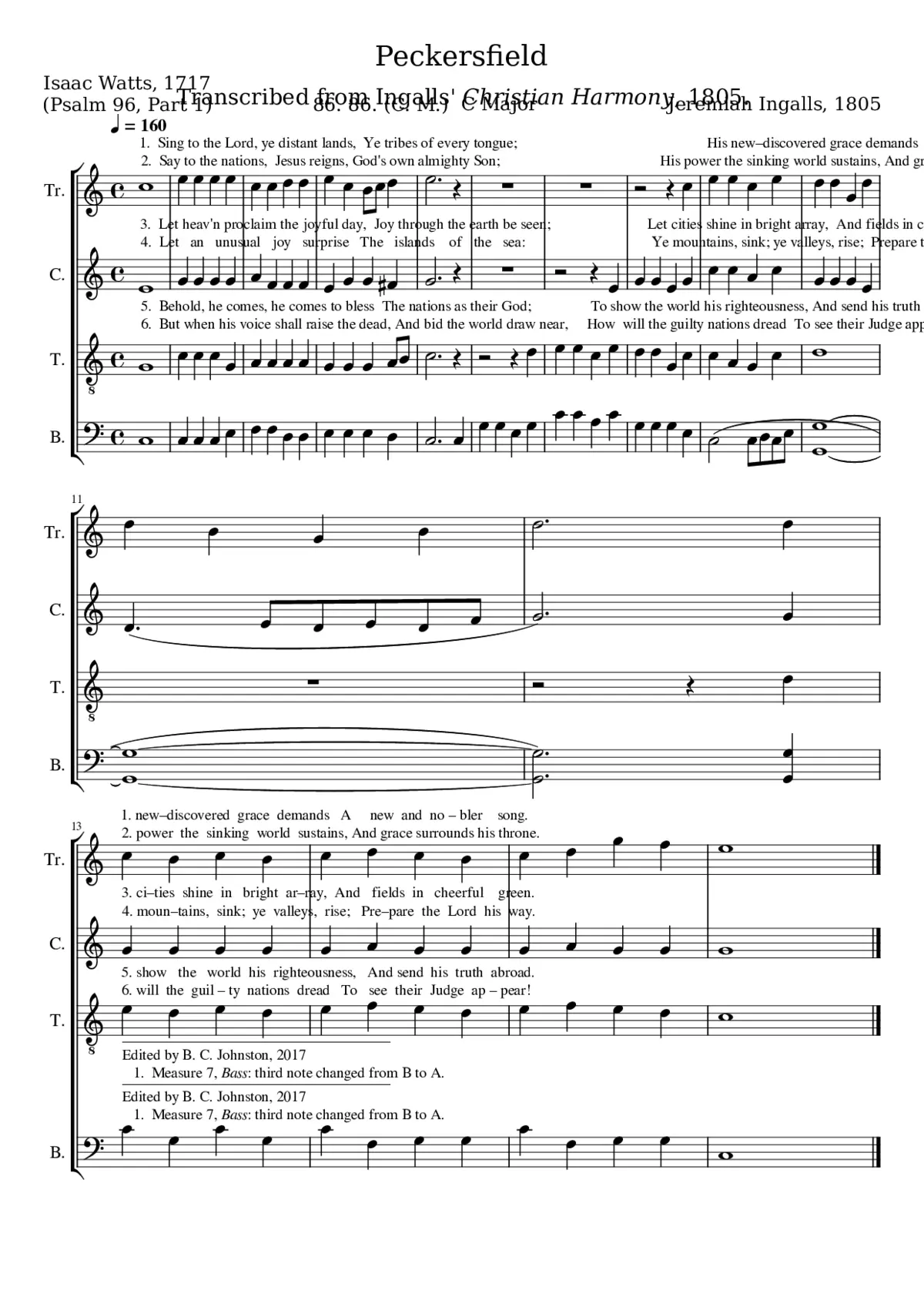 Peckersfield - Page 1