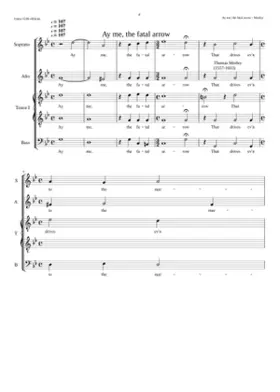 Ay me the fatal arrow