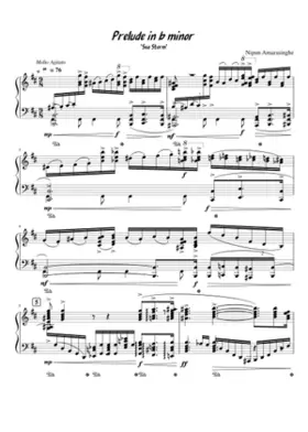 Prelude in b minor Sea Storm