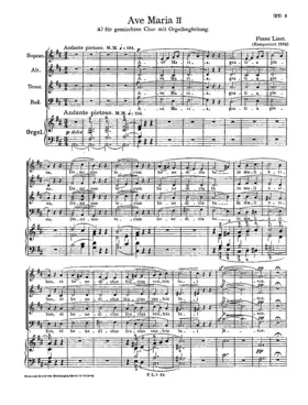 Ave Maria II