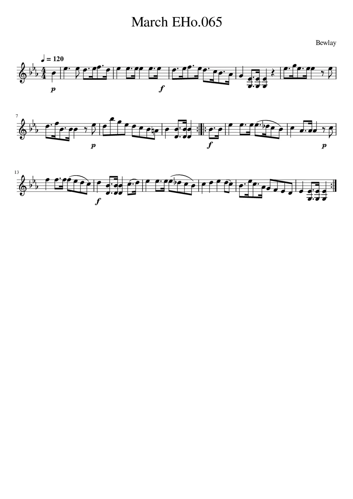 March EHo.065 - Page 1